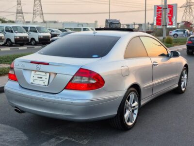 2008 Mercedes-Benz CLK-Class CLK 350 in Perfect Condition Silver Black