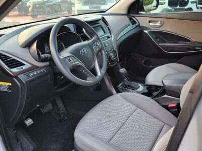 2017 Hyundai Santa Fe Sport 4 Cylinder Engine SUV Silver Grey