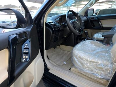2014 Toyota Prado TXL SUV 4 Cylinder Engine Black Beige GCC