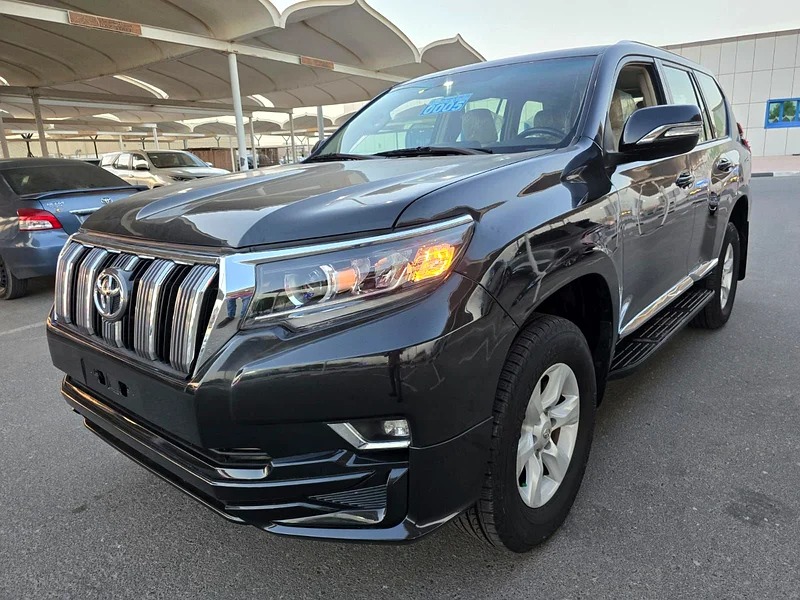 2014 Toyota Prado TXL SUV 4 Cylinder Engine Black Beige GCC