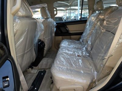 2014 Toyota Prado TXL SUV 4 Cylinder Engine Black Beige GCC