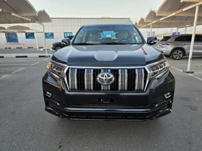 2014 Toyota Prado TXL SUV 4 Cylinder Engine Black Beige GCC