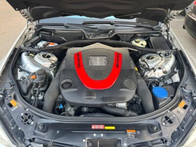 2008 Mercedes-Benz S-Class S 550 in Perfect Condition Silver Black