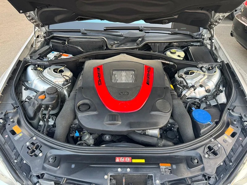 2008 Mercedes-Benz S-Class S 550 in Perfect Condition Silver Black