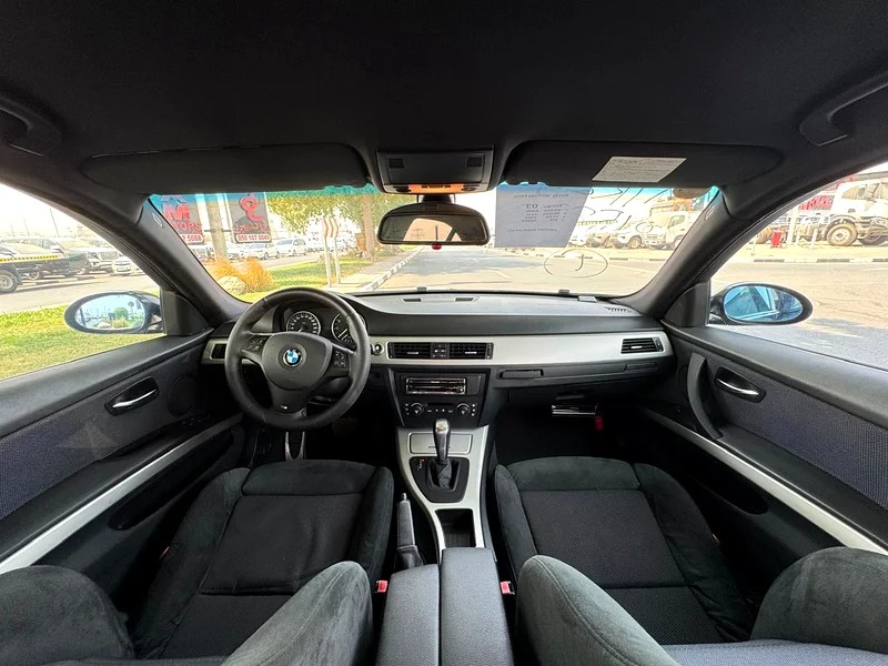 2006 BMW 3-Series BMW 323i Black Sedan Neat & Clean Car