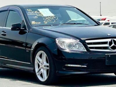 2010 Mercedes-Benz C-Class C300 6 Cylinder Engine Neat & Clean Car Black