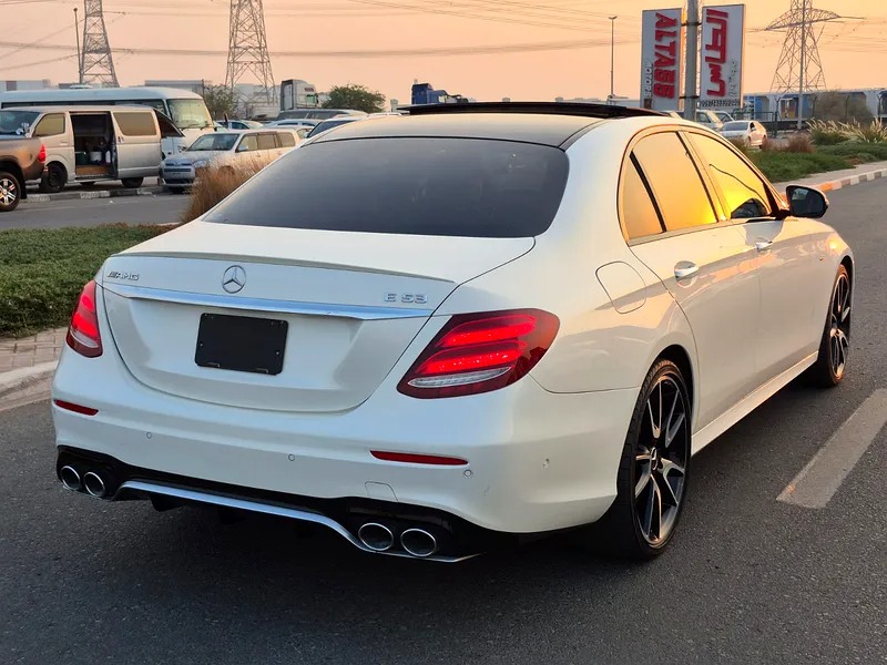 2019 Mercedes-Benz E-Class E 53 6 Cylinder Engine in Perfect Condition White