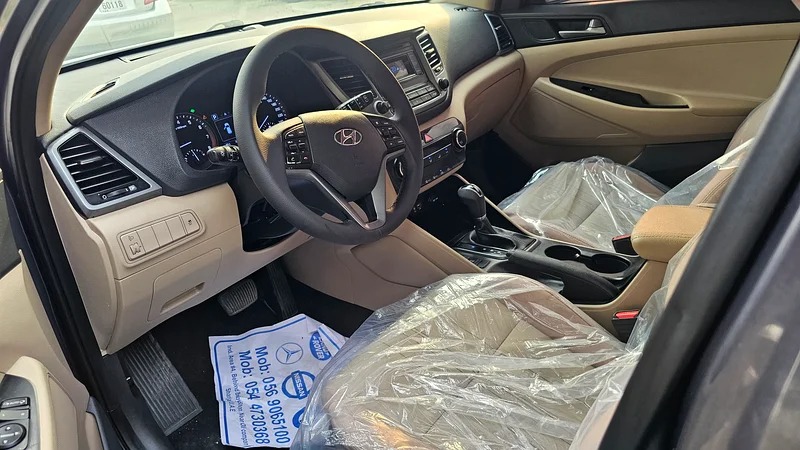 2018 Hyundai Tucson Comfort 4 Cylinder Engine SUV Grey Beige