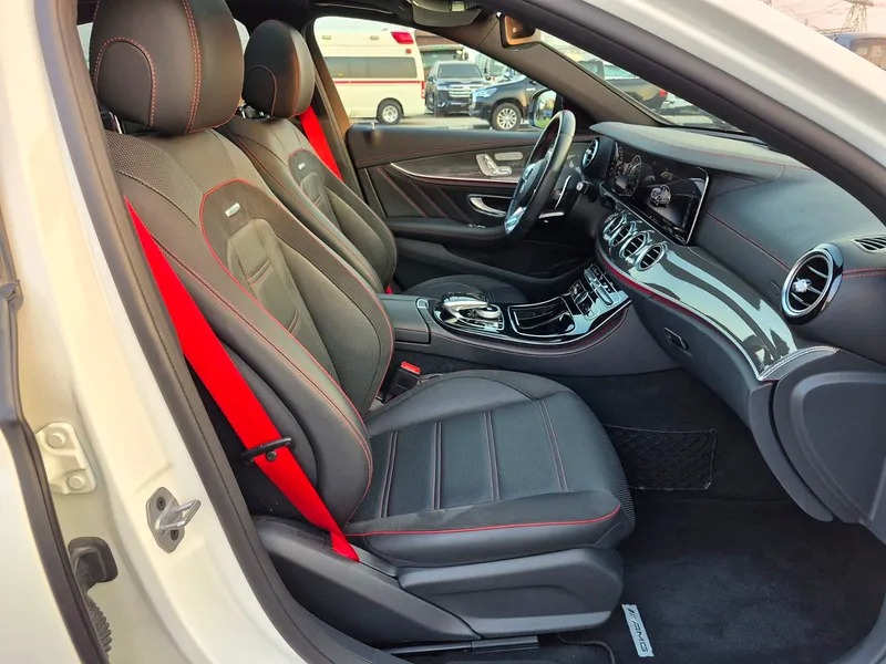 2019 Mercedes-Benz E-Class E 53 6 Cylinder Engine in Perfect Condition White