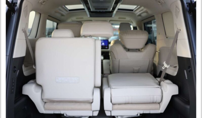 2025 Lexus LM 350h 2.5L 4-Cylinder Hybrid White Beige