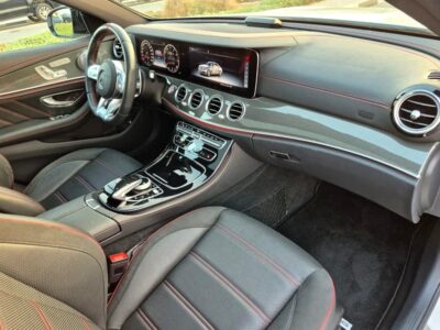 2019 Mercedes-Benz E-Class E 53 6 Cylinder Engine in Perfect Condition White