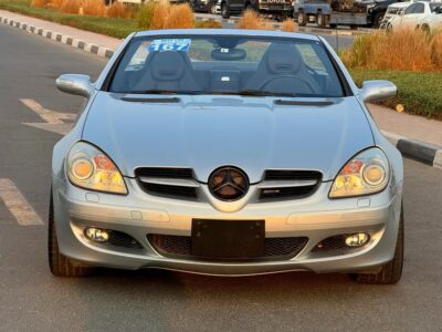2005 Mercedes-Benz SLK-Class SLK 350 in Perfect Condition Silver Black