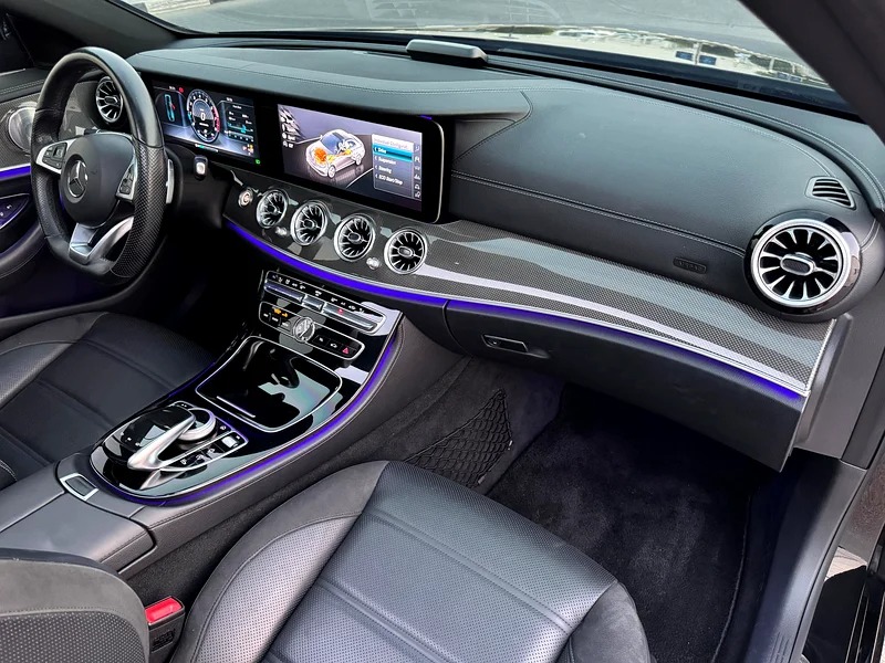 2017 Mercedes-Benz E-Class E 43 in Perfect Condition Black Sedan