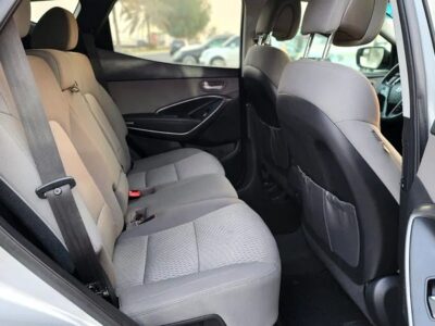 2017 Hyundai Santa Fe Sport 4 Cylinder Engine SUV Silver Grey