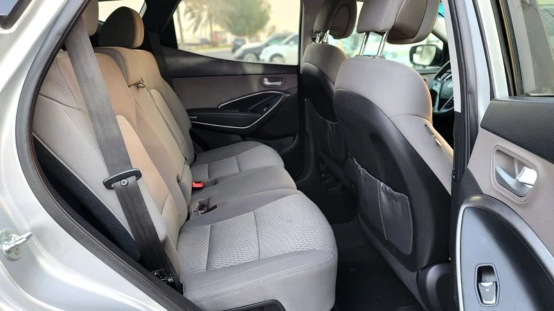 2017 Hyundai Santa Fe Sport 4 Cylinder Engine SUV Silver Grey