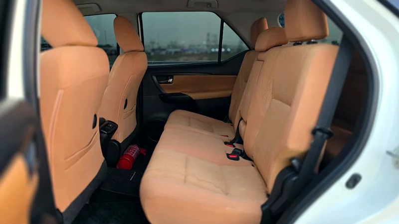 2019 Toyota Fortuner EXR 4 Cylinder Engine SUV White Brown