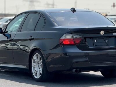 2006 BMW 3-Series BMW 323i Black Sedan Neat & Clean Car