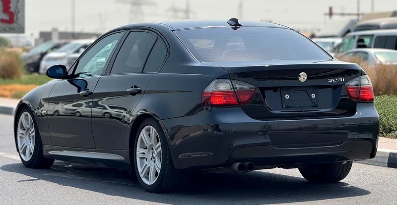 2006 BMW 3-Series BMW 323i Black Sedan Neat & Clean Car