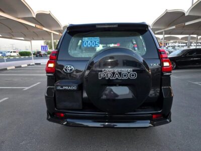 2014 Toyota Prado TXL SUV 4 Cylinder Engine Black Beige GCC