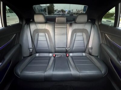 2017 Mercedes-Benz E-Class E 43 in Perfect Condition Black Sedan