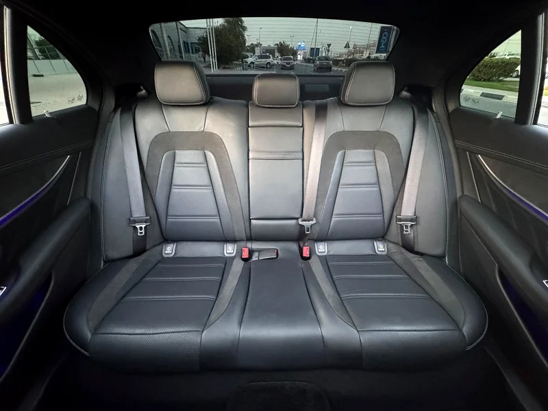 2017 Mercedes-Benz E-Class E 43 in Perfect Condition Black Sedan