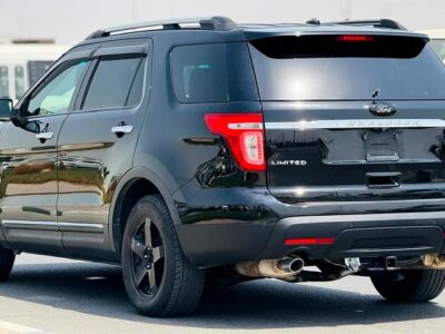 2011 Ford Explorer Limited 4WD Neat & Clean Car Black SUV