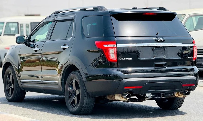 2011 Ford Explorer Limited 4WD Neat & Clean Car Black SUV