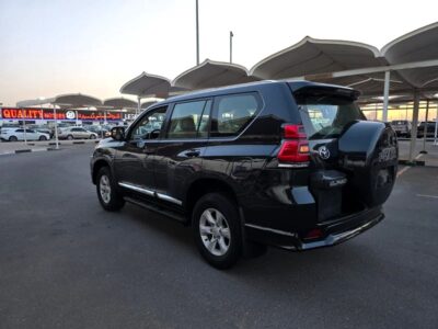 2014 Toyota Prado TXL SUV 4 Cylinder Engine Black Beige GCC