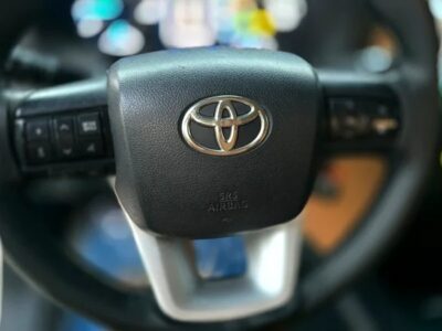 2019 Toyota Fortuner EXR 4 Cylinder Engine SUV White Brown