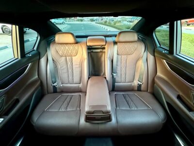 2016 BMW 7-Series 750i Clean Title Excellent Condition White Brown