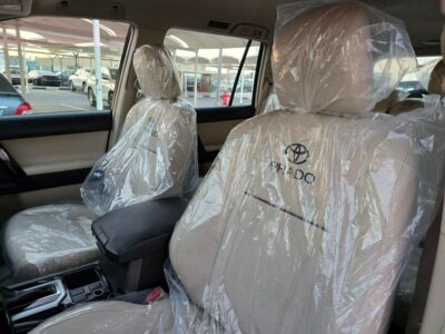 2014 Toyota Prado TXL SUV 4 Cylinder Engine Black Beige GCC