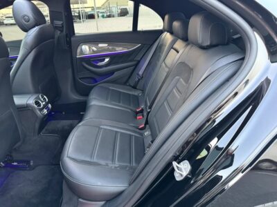 2017 Mercedes-Benz E-Class E 43 in Perfect Condition Black Sedan