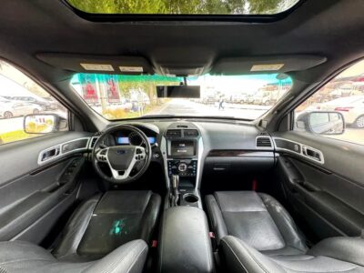 2011 Ford Explorer Limited 4WD Neat & Clean Car Black SUV