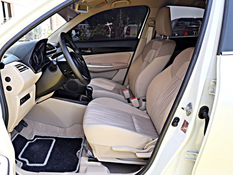 2023 Suzuki Dzire GL Perfect Condition Clean Title GCC White Beige