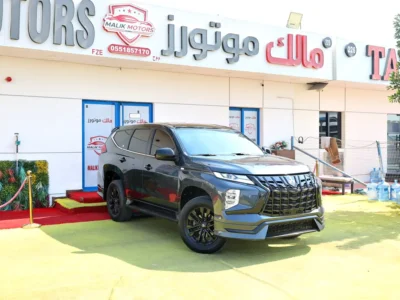 2022 Mitsubishi Montero Sport GLS 2WD 6 Cylinder Engine Grey Black