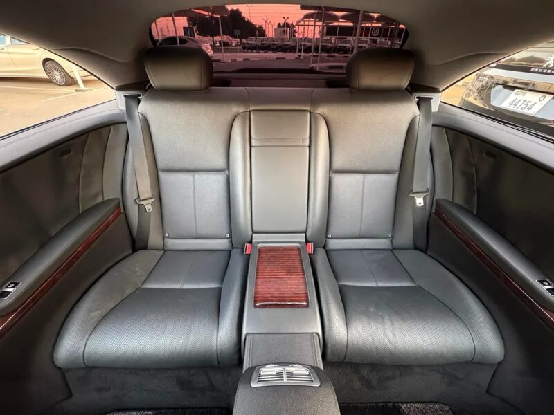 2012 Mercedes-Benz CL-Class CL 550 Black Clean Title Excellent Condition