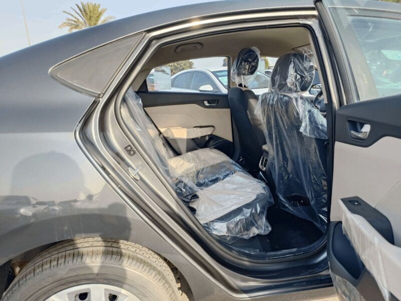 2023 Hyundai Accent 1.6L GCC Specs Grey Beige