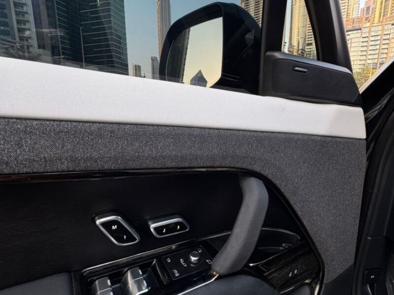 2023 Land Rover Range Rover Sport S P400 3.0L Black White SUV AWD