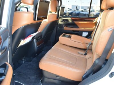 2021 Lexus LX 570 F SPORT LEXUX 5.7L V8 PETROL FULL OPTIONS White Brown