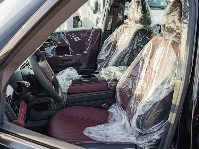 Infiniti QX80 2025 Infiniti QX80 Autograph AT Petrol Black Red