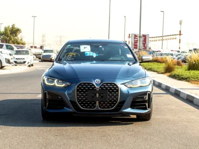 2022 BMW 4-Series 440i xDrive Gran Coupe Blue Black Good Condition