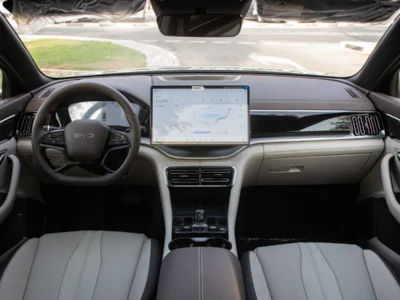 2025 BYD SONG PLUS DM-i Flagship 0KM Grey Beige SUV