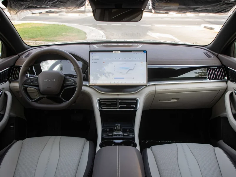 2025 BYD SONG PLUS DM-i Flagship 0KM Grey Beige SUV