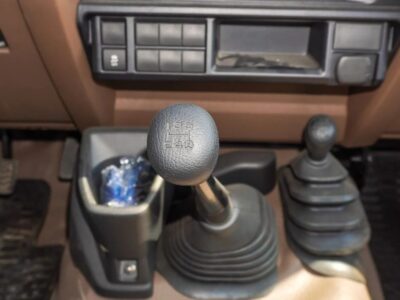 2025 Toyota Land Cruiser Pick Up White Brown Pick Up GCC Specs