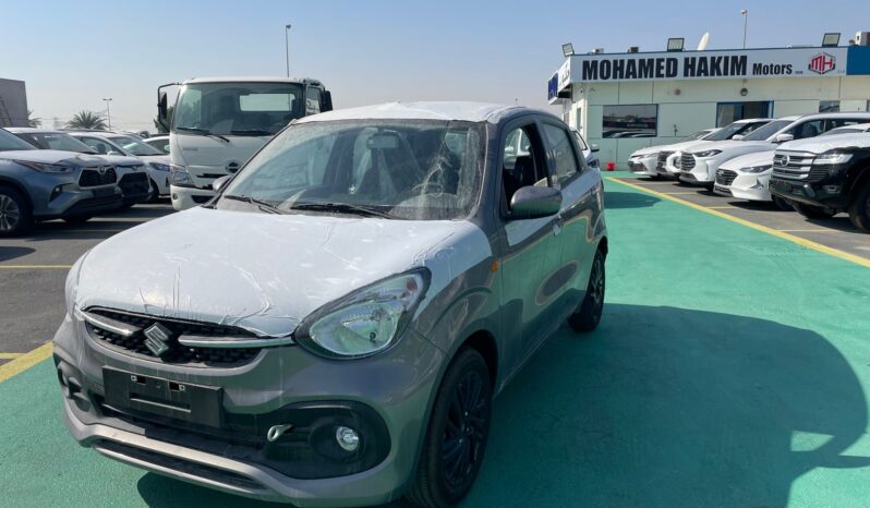 2024 Suzuki Celerio 1.0L 3-cylinder Petrol Engine Silver Grey