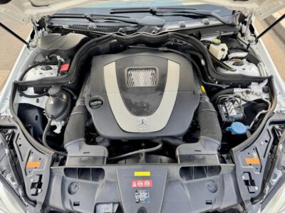 2011 Mercedes-Benz E 350 3.5-liter V6 Engine White Black