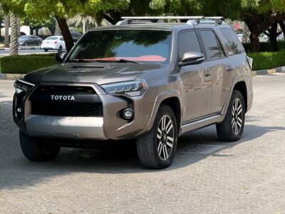 2023 Toyota 4Runner Limited 6 Cylinder Engine SUV Bronze Black