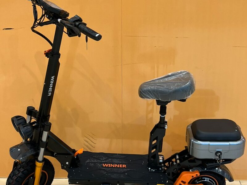 Electric scooter 48v Black