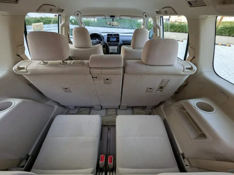 2023 Toyota Prado TXL 2.7L 4 Cylinders Engine GCC Specs White Beige