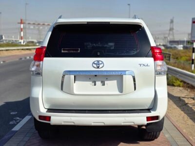 2013 Toyota Prado TXL 4 Cylinder Engine SUV GCC Specs White Beige